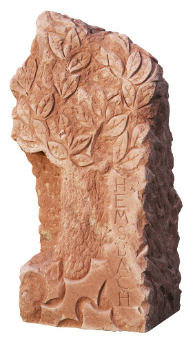 Gedenkstein in Hemsbach