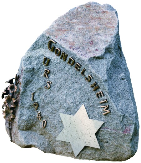 Gedenkstein in Gondelsheim