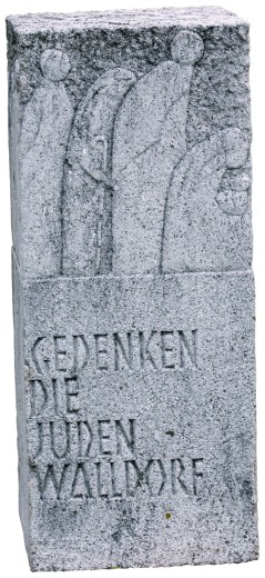 Gedenkstein in Walldorf