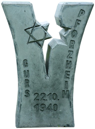 Gedenkstein in Pforzheim