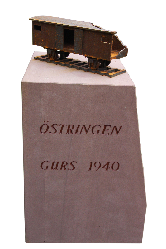 Gedenkstein in Östringen