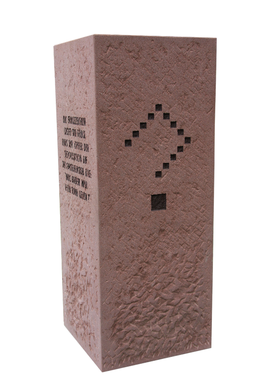 Gedenkstein in Ilvesheim