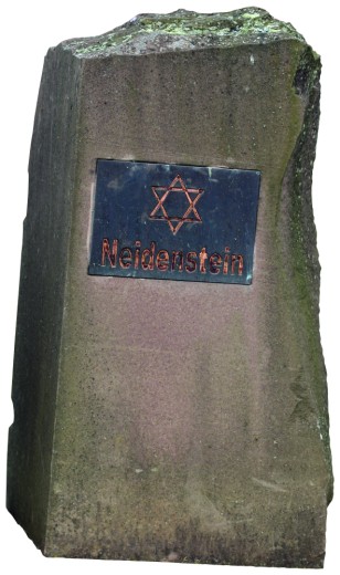 Gedenkstein in Neidenstein