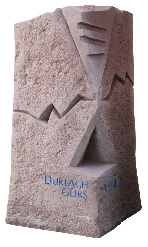 Gedenkstein in Durlach