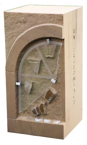 Gedenkstein in Untergrombach