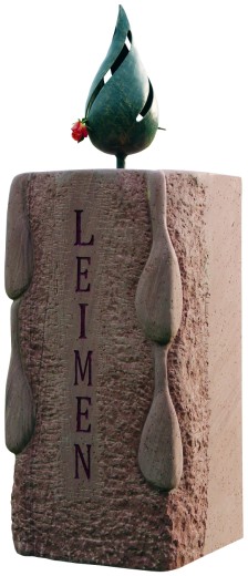 Gedenkstein in Leimen