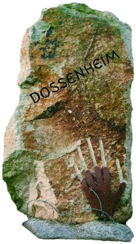 Gedenkstein in Dossenheim