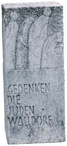 Gedenkstein in Walldorf