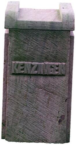 Gedenkstein in Kenzingen