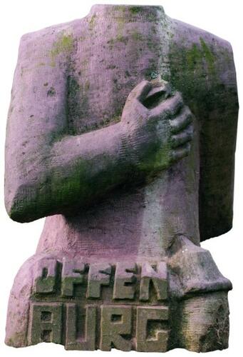 Gedenkstein in Offenburg