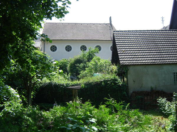 Die ehemalige Synagoge von Sulzburg ist heute eine Gedenkstätte.