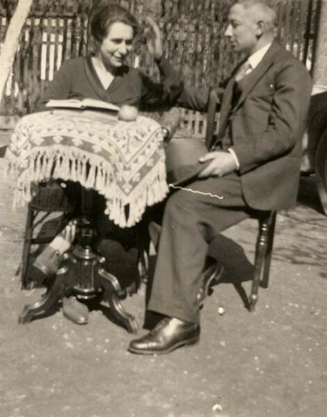 Frieda Haas und ihr Mann Otto wurden im Sommer 1942 von Gurs aus nach Auschwitz verschleppt.